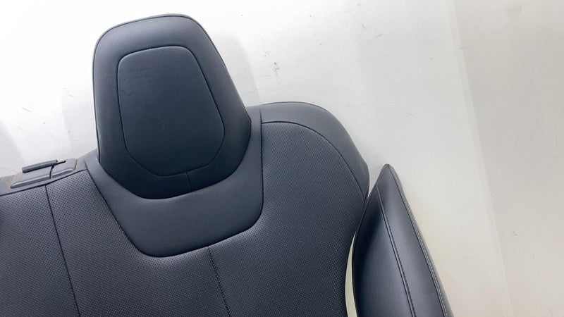 ⭕ 16-20 Tesla Model S Rear 2nd Row Upper & Lower Cushion Seat Perforat