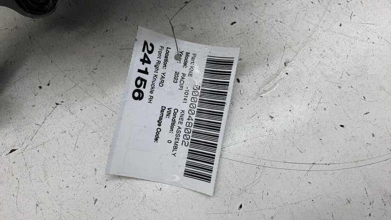 2017-2024 Chrysler Pacifica Front Right Spindle Knuckle Hub + Dust Shield LH FWD