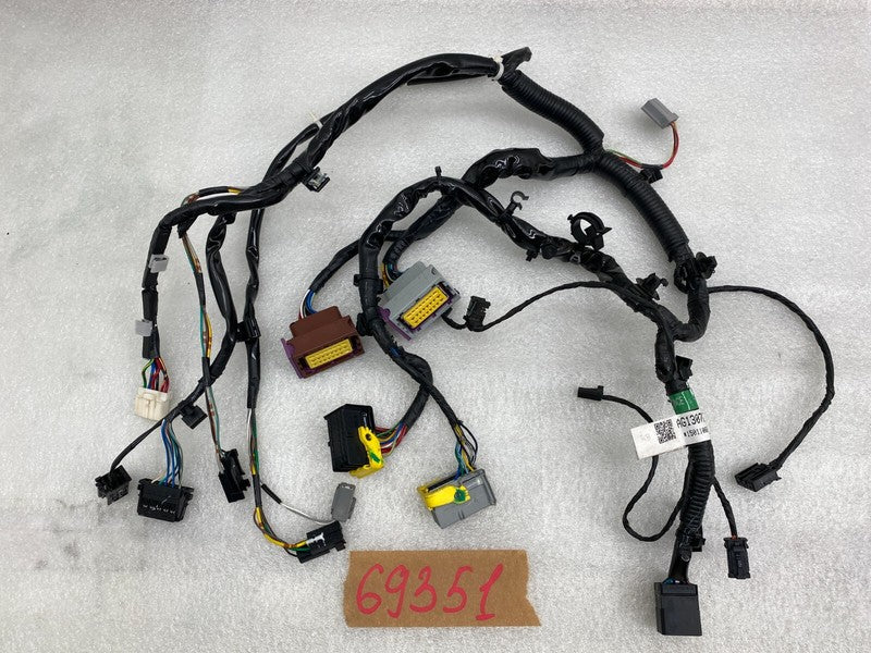 AG130724G ⭕ 2012-2015 Tesla Model S Front Driver Side Body Wiring Harness Cable Wire Left