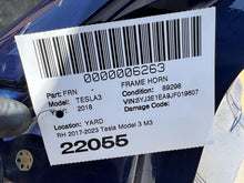 ⭕ 2017-2020 Tesla Model 3 M3 Front Left Quarter Panel Cut Out Frame LH