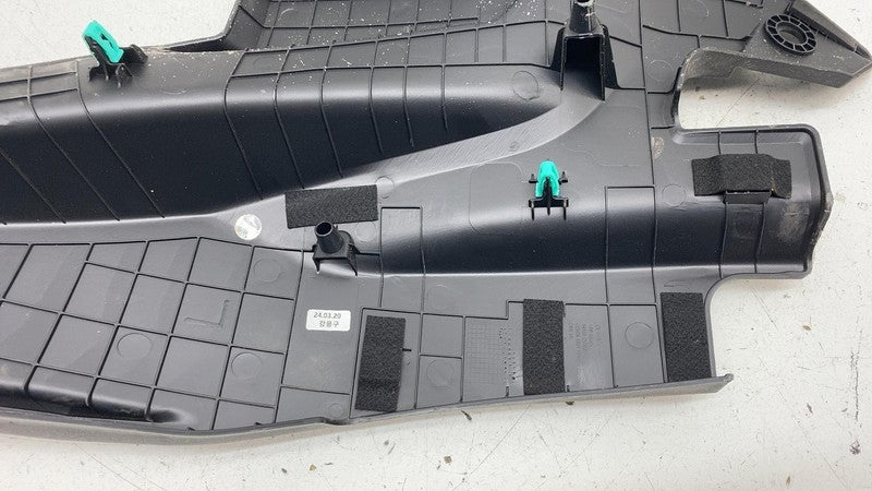 84159CV000 2022-2024 Kia EV6 Front Driver Side Fender Apron Upper Bracket Cover Left Assy