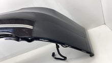 ⭕ 12-15 Tesla Model S MS Rear Bumper Cover w/ Park Assist Sensor Assy Black PBSB