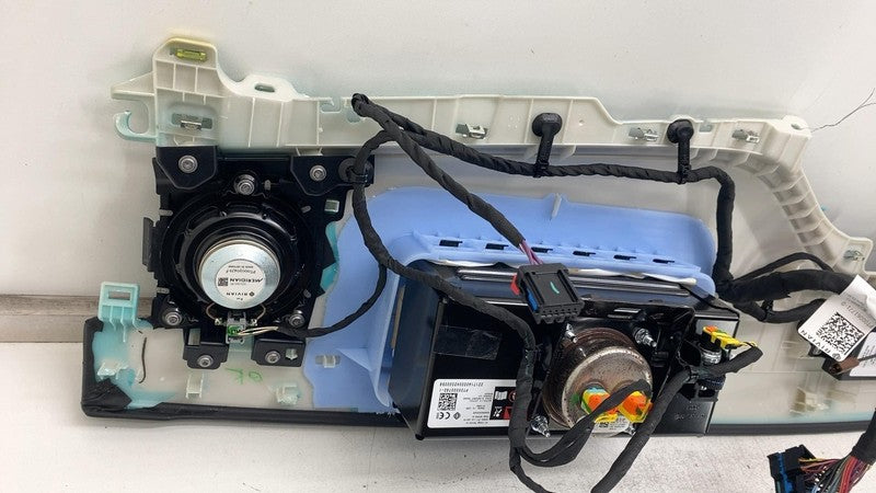 PT00000762-I 2022-2024 Rivian R1T R1S Front Dashboard Dash Panel Top Pad Upper Trim Cover OEM