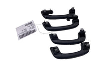 2018-2023 BMW 530e G30 Front & Rear Upper Roof Grab Handle Black (SET of 4) OEM