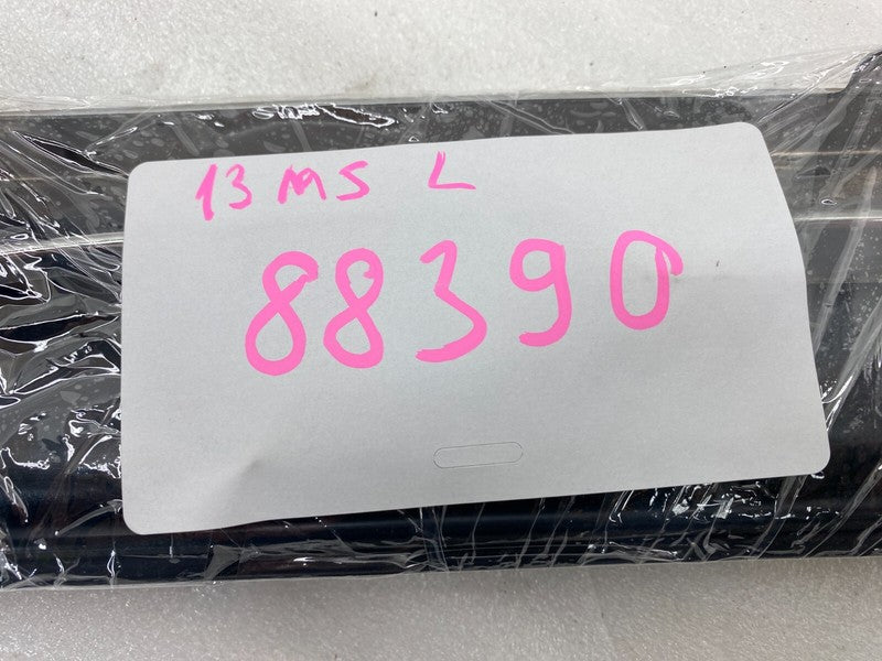 ⭕2012-2023 Tesla Model S MS Left Rocker Panel Scuff Plate Molding w/ Rubber Seal