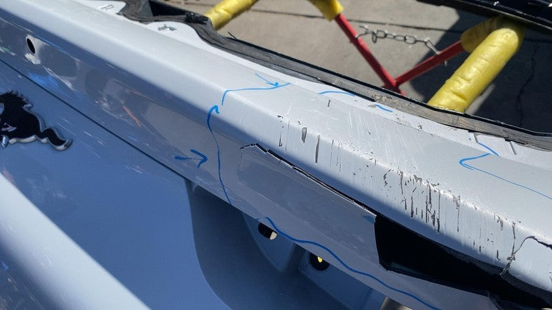 ⭕ 2021 2022 2023 Ford Mustang Mach-E Liftgate Trunk Lid Tailgate Shell