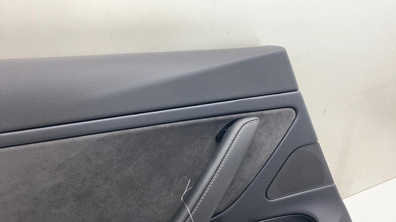 1090413-01-K ⭕ 2017-2020 Tesla Model 3 Rear Left Interior Door Panel Trim Card 1090413-01-K