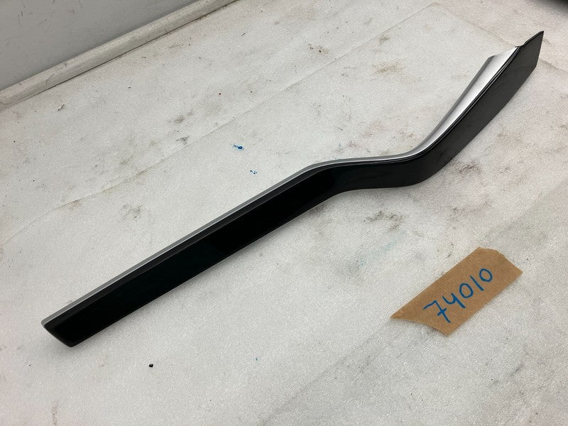 103578812C ⭕ 16-20 Model X MX Front Driver Side Door Decor Trim Dark Ash Left 1035788-12-C