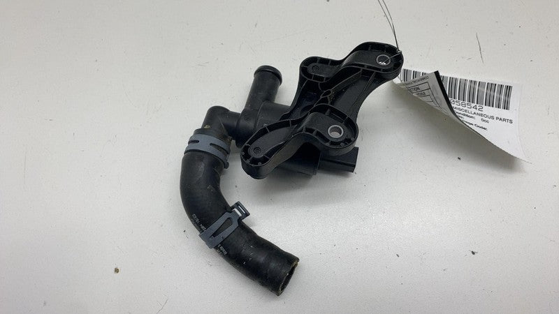 4N0 121 305 F ⭕ 24 Porsche Cayenne AC Heater Cooling Solenoid Control Valve & Hose 4H0121671D