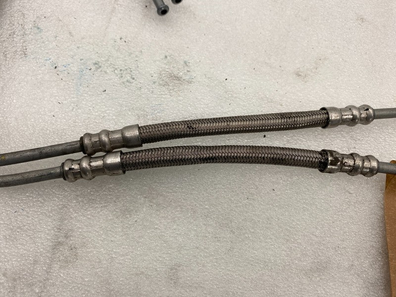 ⭕ 2020-2024 Tesla Model Y Braided Brake Tube Bundle MCYL to HCU Pipe Hose Line