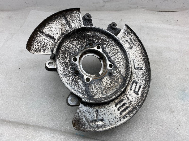 ⭕16-20 Model X Rear Right Suspension Spindle Knuckle w/ Dust Shield 10
