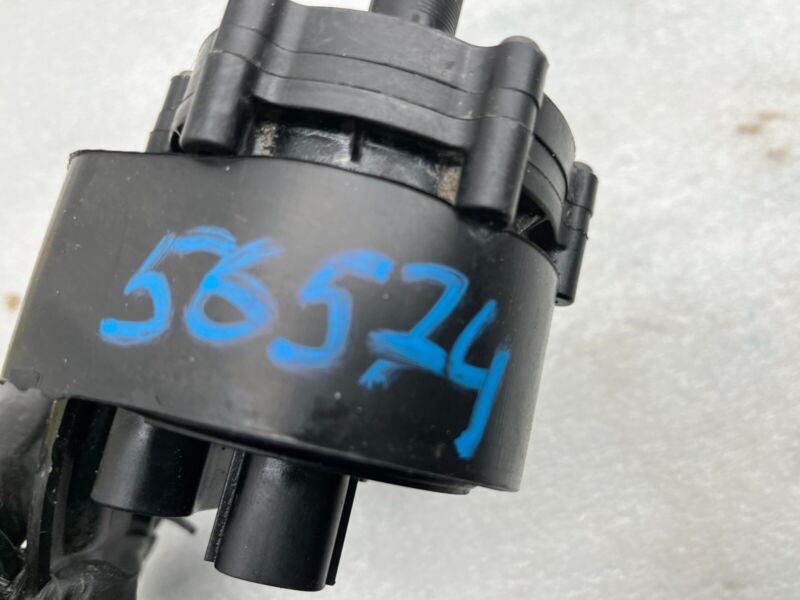 2016 2017 2018 2019 2020 2021 Tesla Model S MS Auxiliary Coolant Water Pump OEM