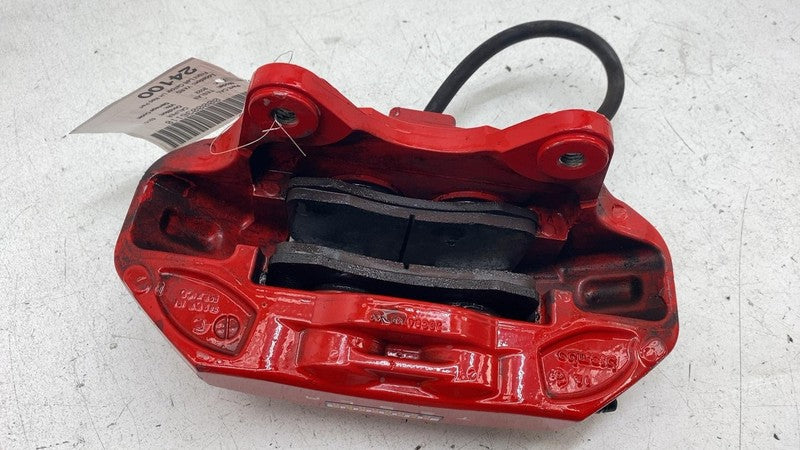 ⭕ 2017-2023 Tesla Model 3 Front Driver Side Performance Brake Caliper Red Left