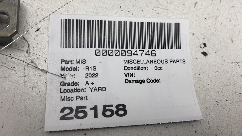 ⭕ 2022 Rivian EDV-700 Amazon Van Voltage Regulator Rectifier C60001644