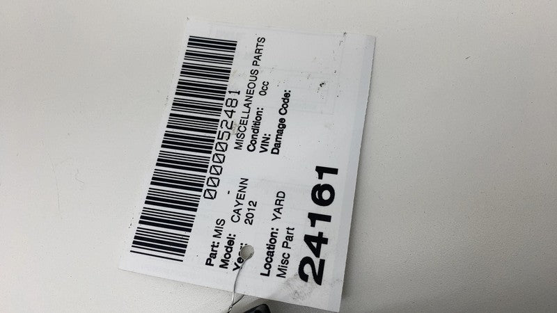 7P0937548H 2011-2018 Porsche Cayenne S Rear Trunk Fuse Relay Junction Box 7P0937548H OEM
