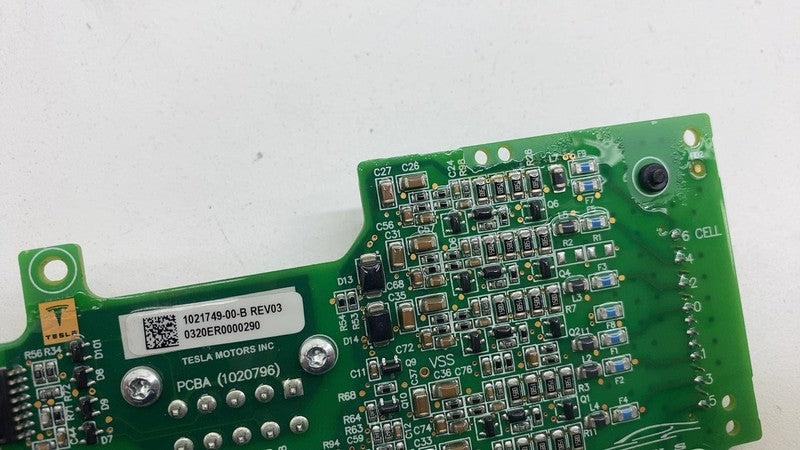 1021749-00-B 12-16 Tesla Model S X BMS Battery Management System PCB Board 1021749-00-B REV03