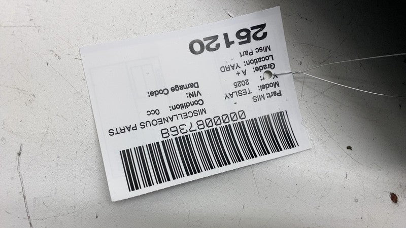 ⭕ 20-24 Model Y Left & Right Center Console Side Panel 1493061-00-F/14