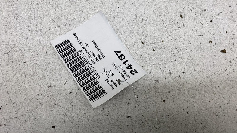 ⭕ 2020-2023 Tesla Model Y Frunk Access Panel & Child Safety Switch 149