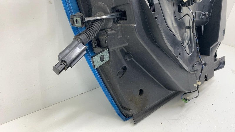 ⭕ 2014-2020 BMW i3 I01 Rear Driver Side Door Shell Panel Left Assy OEM Blue C01