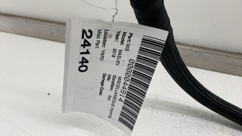 ⭕2017-2020 Maserati Levante Battery Positive Cable Wire Wiring Harness