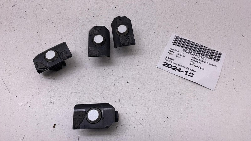⭕ 2012-2015 Tesla Model S Rear Bumper Park Assist Sensor 1014388-05-A 