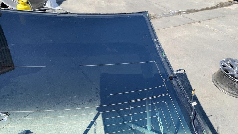 ⭕ 17-20 Model 3 M3 Rear Trunk Panoramic Backlite Glass Back Section 14