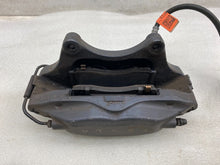 ⭕ 16-20 Model X Front Driver Side Caliper w/ Brake Hose Line Left 1027621-00-D