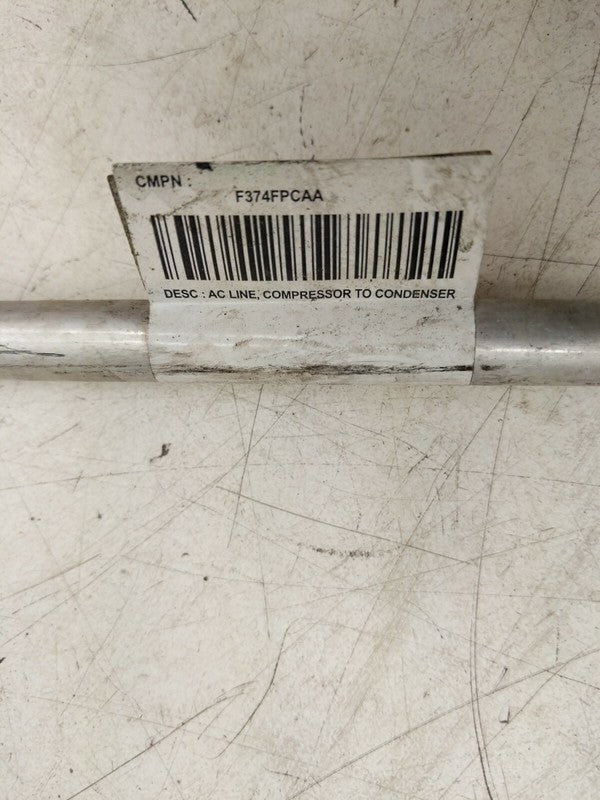 ⭕2012-2015 Tesla Model S A/C Line Compressor to Condenser Pipe Tube 60