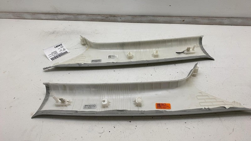 ⭕ 17-23 Model 3 Front Left & Right Upper A-Pillar Trim 1086237-50-J/10