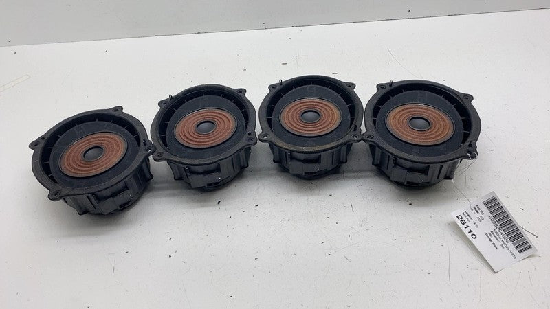 PT00001455-H ⭕ 2022-2025 Rivian R1S Front & Rear Left & Right Door Speaker SET PT00001455-H