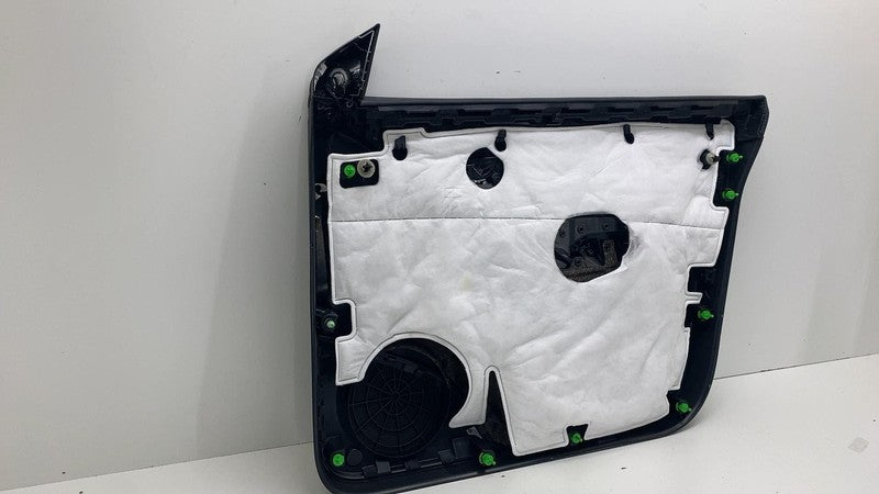 ⭕ 20-24 Tesla Model Y Front Driver Side Door Panel Trim Card Cover White Left LH