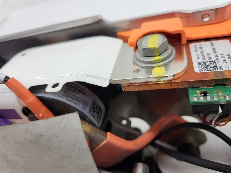 1011387 00 B ⭕ 12-15 Model S MS High Voltage Ancillary Battery Management Module 1031042-30-A