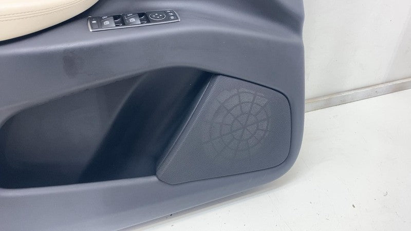 ⭕ 2016-2020 Tesla Model X Front Driver Side Door Panel Trim Card Left Assembly