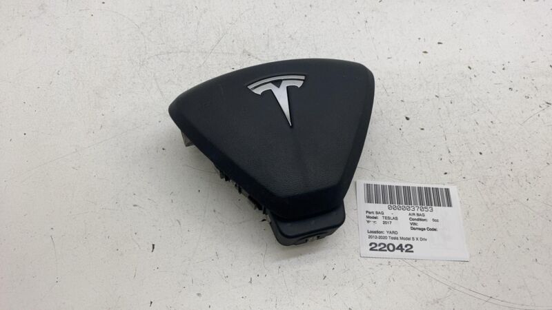 1023381-00-D ⭕12-20 Tesla Model S X Front Driver Steering Wheel Restraint Airbag 1023381-00-D