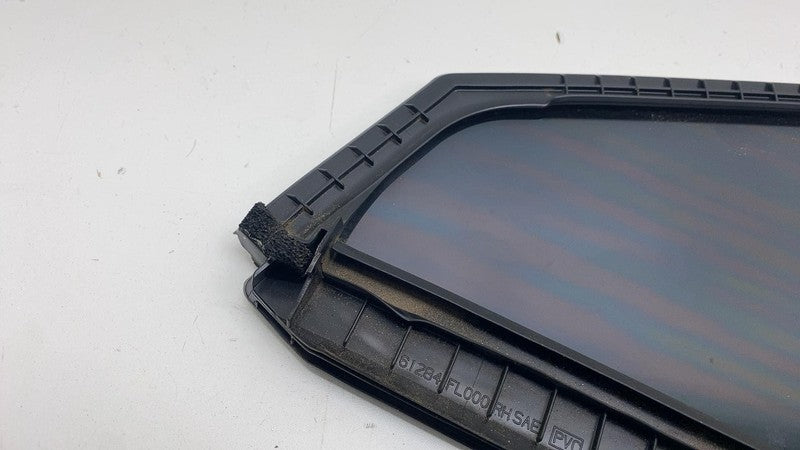 ⭕ 2018-2023 Subaru XV Crosstrek Front Passenger Side Door Quarter Glas