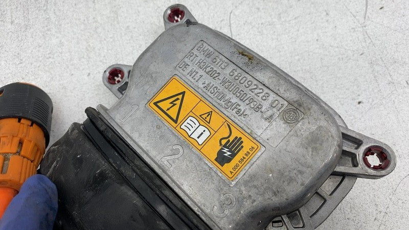 2019 BMW 530e G30 High Voltage HV Cable Wire Wiring Harness & Plugs As