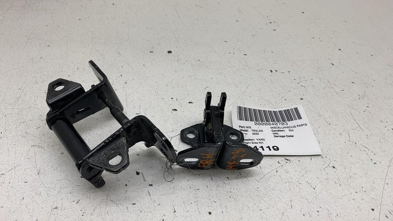 ⭕2016-2023 Tesla Model X Front Right Upper & Lower Door Hinge Closure 