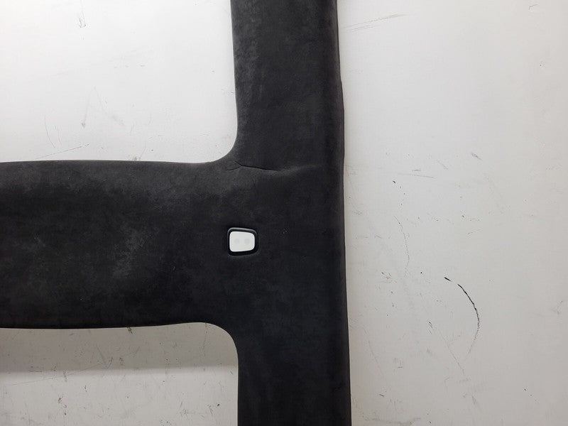 1053921 04 E 16-20 Model X Overhead Roof Headliner Ceiling Cover Alcantara Black 1053921-04-E