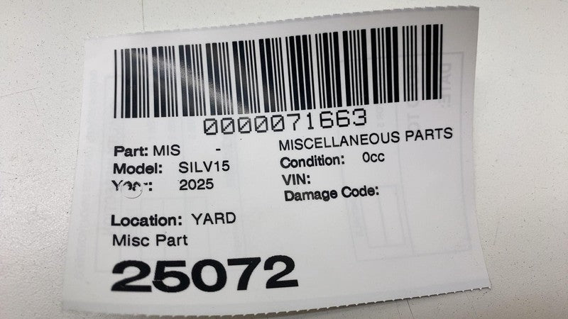 ⭕ 2024-2025 Chevrolet Silverado 1500 Turboimax Emblem OEM