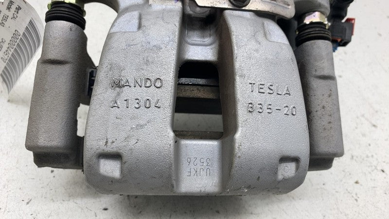 1044624-00-I ⭕ 2017-2025 Tesla Model 3 Rear Right Caliper + Brake Hose Line BASE 1044624-00-I