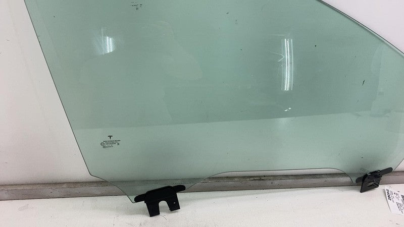 ⭕ 2016-2020 Tesla Model X MX Front Passenger Side Door Window Glass Ri