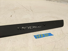 ⭕ 20-24 Tesla Model Y Front Right Door Sill Scuff Plate Cover Trim 1494301-00-A