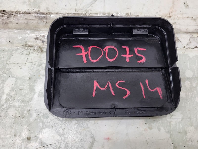 ⭕ 12-20 Tesla Model S Rear Quarter Panel Rubber Flap Extractor Air Vent Grille