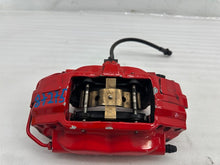 ⭕ 12-20 Tesla Model S MS Rear Passenger Side Performance Brake Caliper Red Right