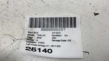 Air Bag TESLA MODEL 3 22