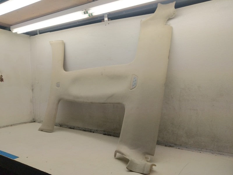 105392107J ⭕ 2016-2020 Tesla Model X Roof Headliner Trim Alcantara Cream Assy 1053921-07-J