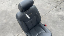 ⭕ 11-17 Jeep Wrangler Front Passenger 1st Row Bucket Seat Black Leather Right RH