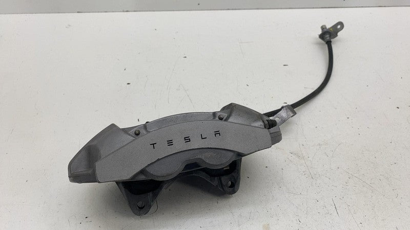 104462200E ⭕ 2017-2023 Tesla Model 3 M3 Front Right Caliper w/ Brake Hose Line 1044622-00-E