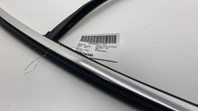 2018-2023 BMW 530e G30 Rear Weatherstrip Run Guide Channel w/ Molding Trim Assy
