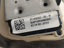 ⭕ 17-23 Model 3 M3 Front Right Door Lock Latch Actuator Mechanism 1068963-00-M